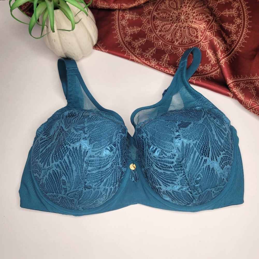 Understance Bra Blue Coral Size 34G